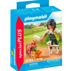 Playmobil Special Plus Mujer con Cabras