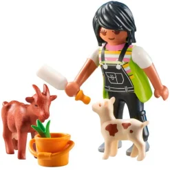 Playmobil Special Plus Mujer con Cabras