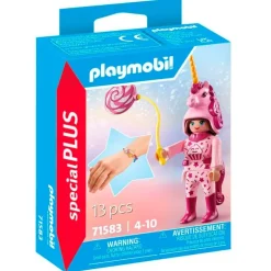 Playmobil Special Plus Mujer Disfraz Unicornio