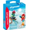 Playmobil Special Plus Niños con Trineo