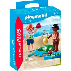 Playmobil Special Plus Niños con Globos de Agua