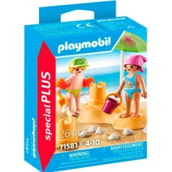 Playmobil Special Plus Niños con Castillo Arena