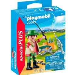 Playmobil Special Plus Pescador 70063
