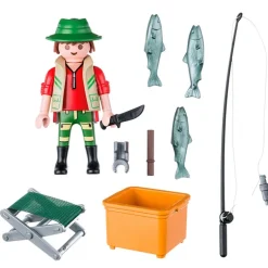 Playmobil Special Plus Pescador 70063