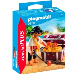 Playmobil Special Plus Pirata con Cofre