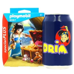 Playmobil Special Plus Pirata con Tesoro