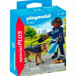 Playmobil Special Plus Policía con Perro