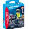 Playmobil Special Plus Policía con Radar