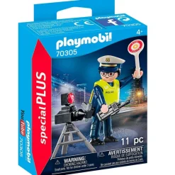 Playmobil Special Plus Policía con Radar
