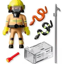 Playmobil Special Plus Rescate de Serpiente