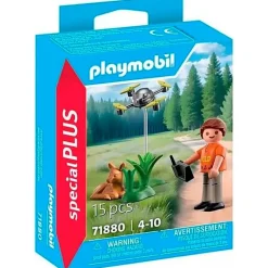 Playmobil Special Plus Rescate Cervatillo con Dron