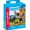 Playmobil Special Plus Vikingo con Perro Guardián