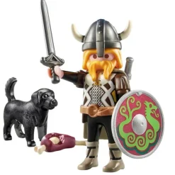 Playmobil Special Plus Vikingo con Perro Guardián