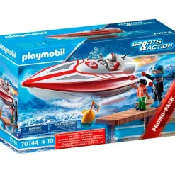 Playmobil Speedboat Racer