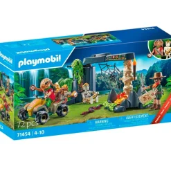 Playmobil Sports & Action Buscadores Tesoro Jungla