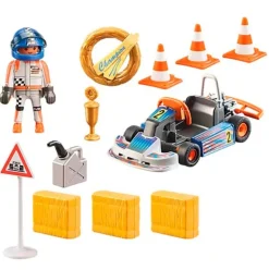 Playmobil Sports & Action Kart de Carreras