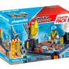 Playmobil Starter Pack Construcción con Grúa