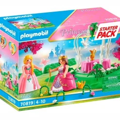 Playmobil Starter Pack Jardín Princesa