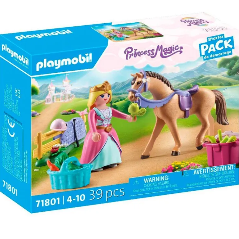 Playmobil Starter Pack Princesa con Caballo