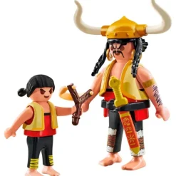 Playmobil Ásterix Sopalajo de Arriérez y Torrezno