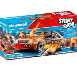 Playmobil Stuntshow Crashcar