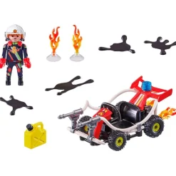 Playmobil Stuntshow Kart Bombero