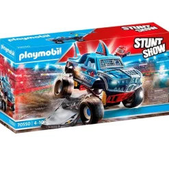 Playmobil Stuntshow Monster Truck Shark