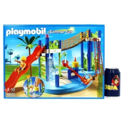 Playmobil Summer Fun Zona de Juegos Acuática