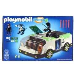 Playmobil Super4 Camaleón con Gene