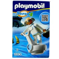 Playmobil Super4 Dr X