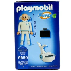 Playmobil Super4 Dr X