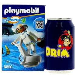 Playmobil Super4 Dr X