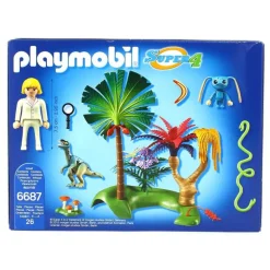 Playmobil Super4 Isla Perdida