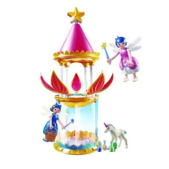 Playmobil Super4 Torre Flor Mágica