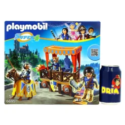 Playmobil Super4 Tribuna Real con Alex
