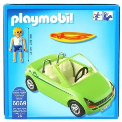 Playmobil Surfista con Descapotable
