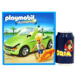 Playmobil Surfista con Descapotable