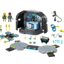 Playmobil Top Agents Centro de Mando del Dr. Drone