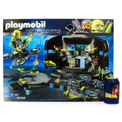 Playmobil Top Agents Centro de Mando del Dr. Drone