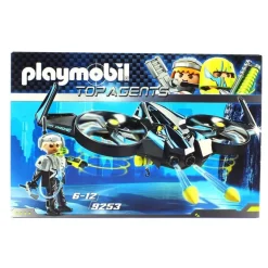Playmobil Top Agents Mega Drone