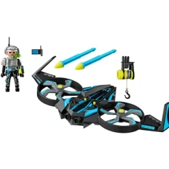 Playmobil Top Agents Mega Drone