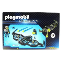 Playmobil Top Agents Mega Drone