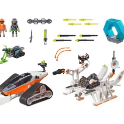 Playmobil Top Agents Spy Team Comando de Nieve