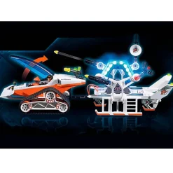 Playmobil Top Agents Spy Team Comando de Nieve