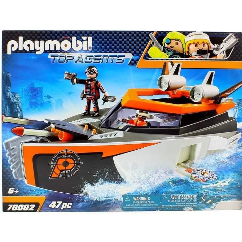 Playmobil Top Agents SPY TEAM Turbonave