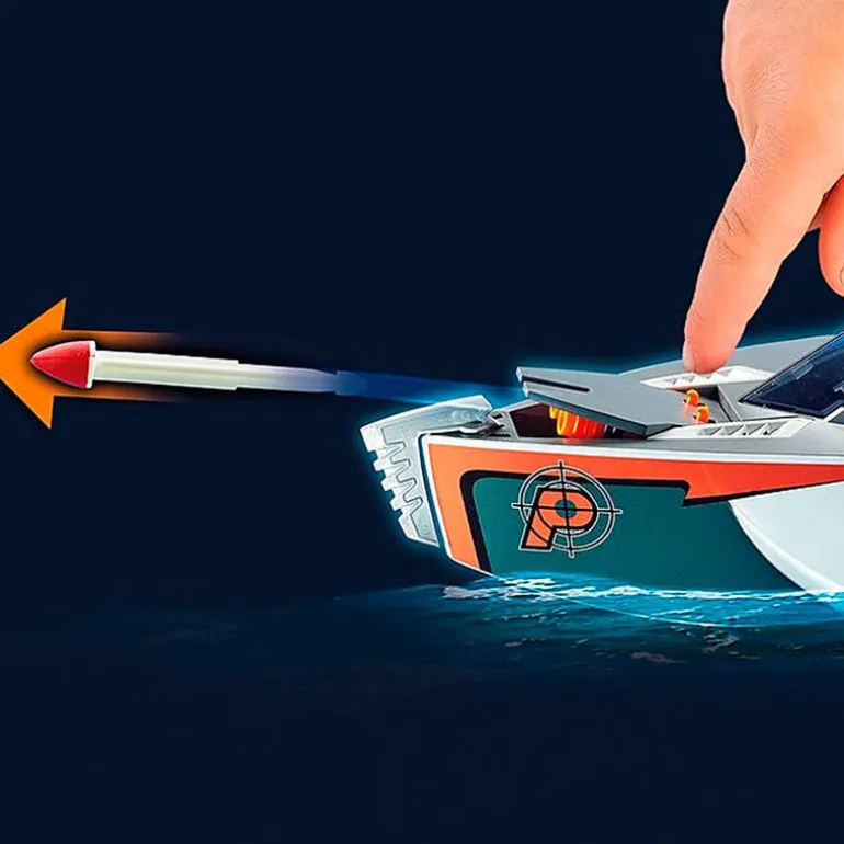 Playmobil Top Agents SPY TEAM Turbonave