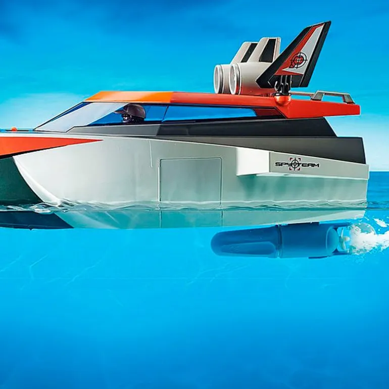 Playmobil Top Agents SPY TEAM Turbonave