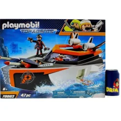 Playmobil Top Agents SPY TEAM Turbonave