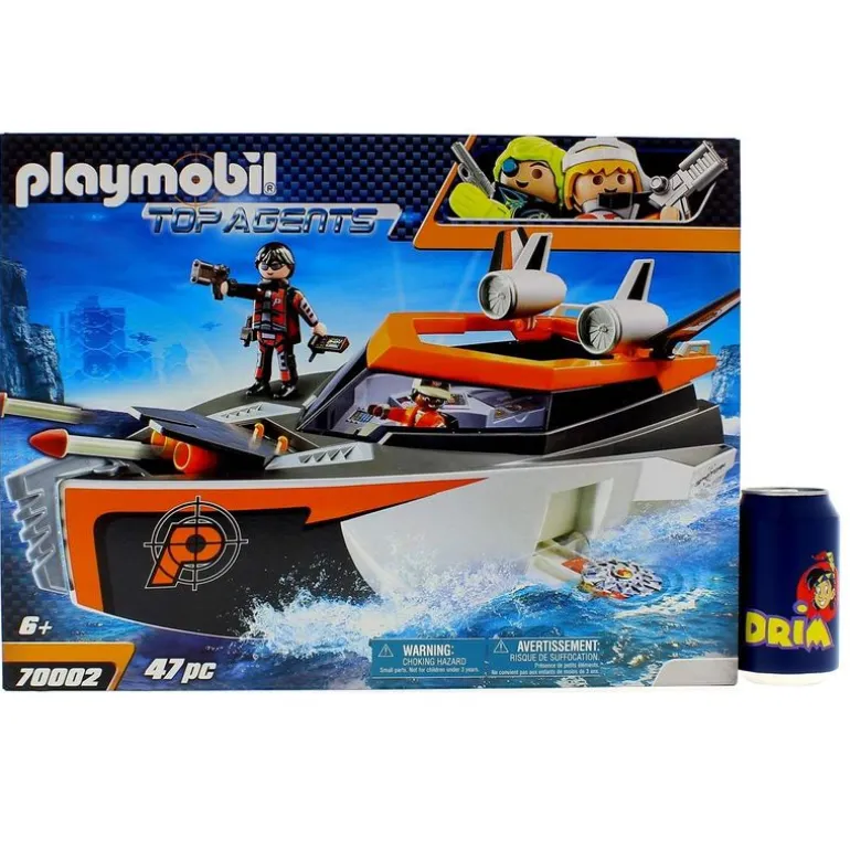Playmobil Top Agents SPY TEAM Turbonave