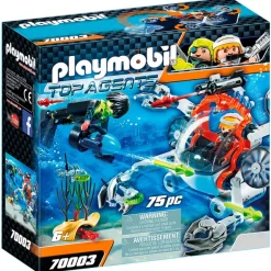 Playmobil Top Agents SPY TEAM Sub Bot
